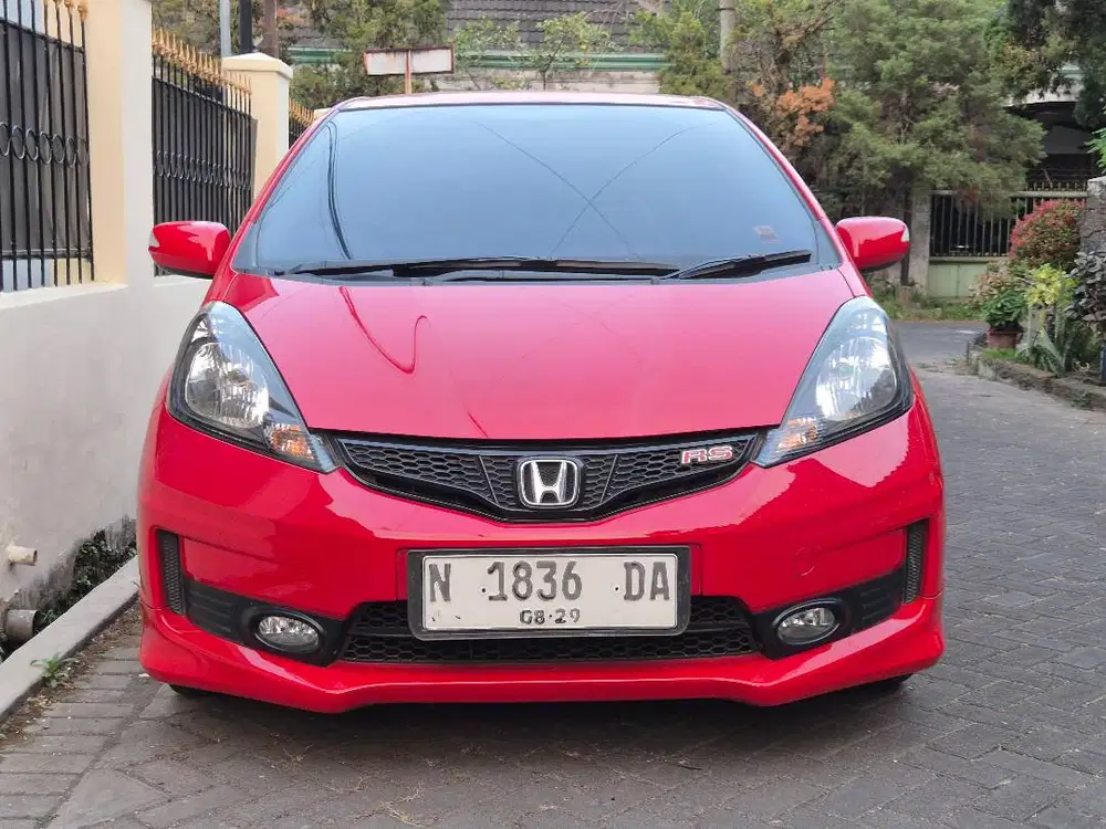 Jazz RS Matic 2013 Istimewa