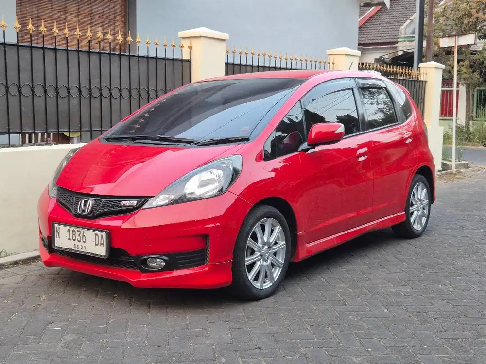 Jazz RS Matic 2013 Istimewa