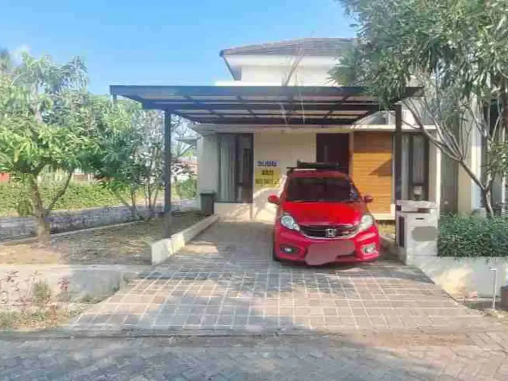 RUMAH HOOK DI CLUSTER EMERALD GARDEN METESEH TEMBALANG SEMARANG