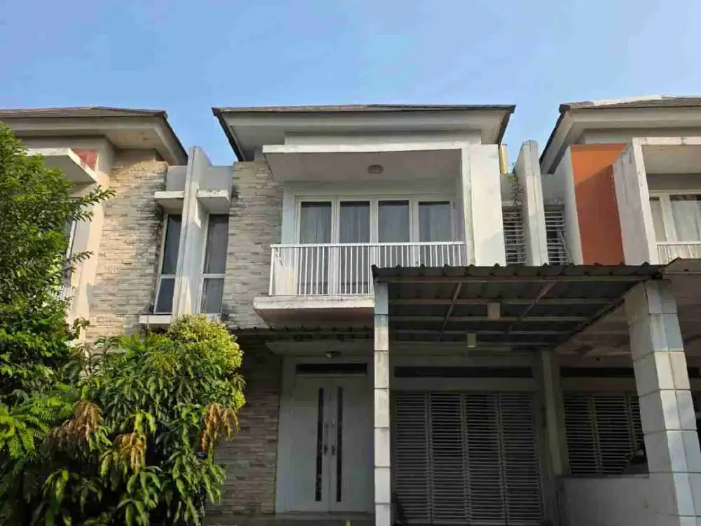 Rumah Siap Huni Full Renov Dan Sudah Furnish Cluster Palm Summarecon Bekasi