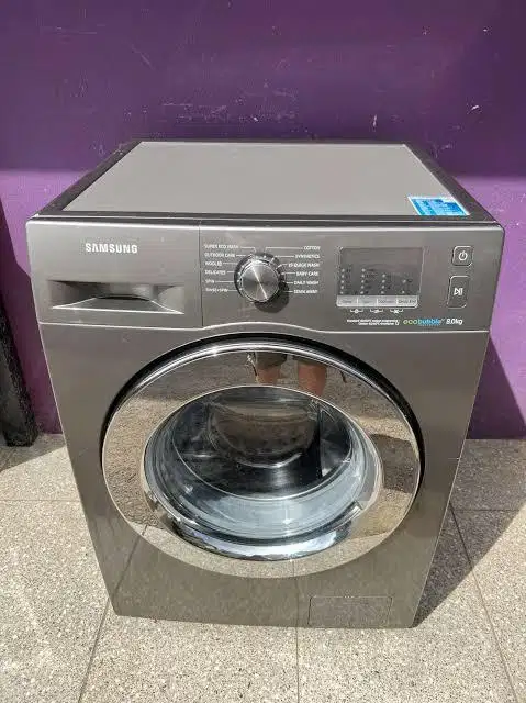 Samsung 9.5Kg Digital Inverter Mesin Cuci Front Load Otomatis