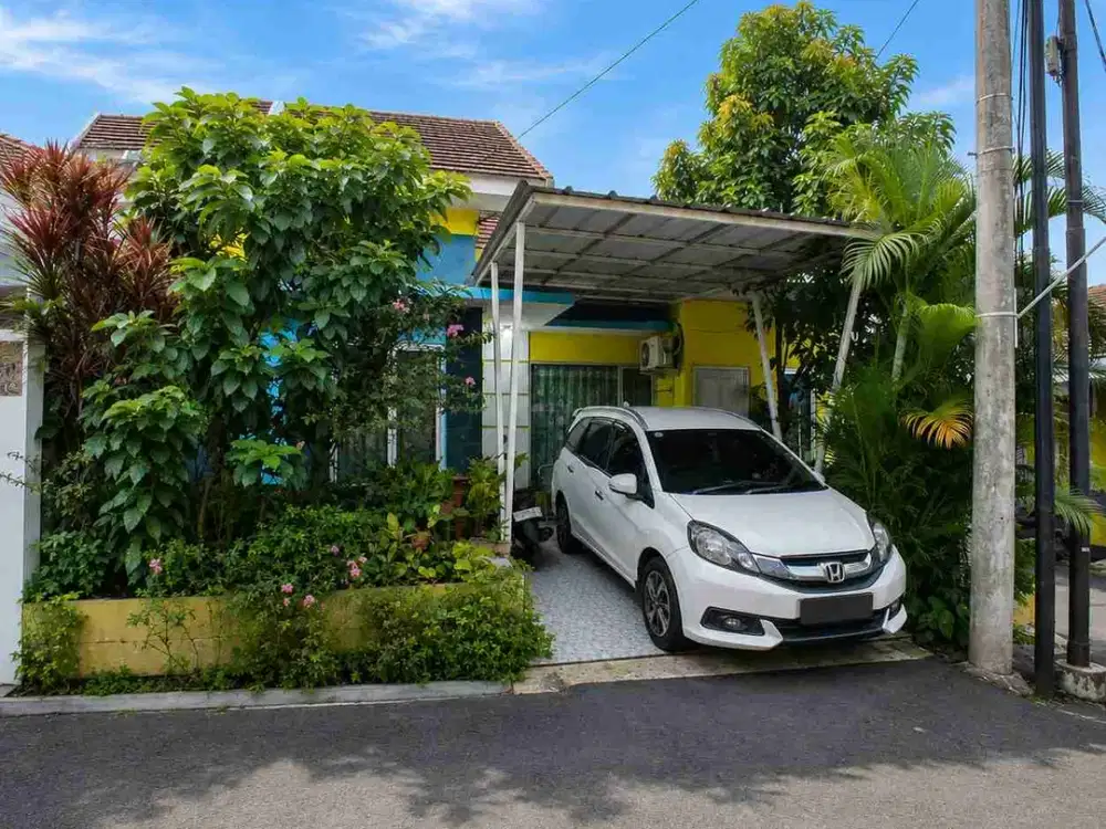DIJUAL – Rumah SHM LT 102 m² Bebas Banjir di Setu Tangsel