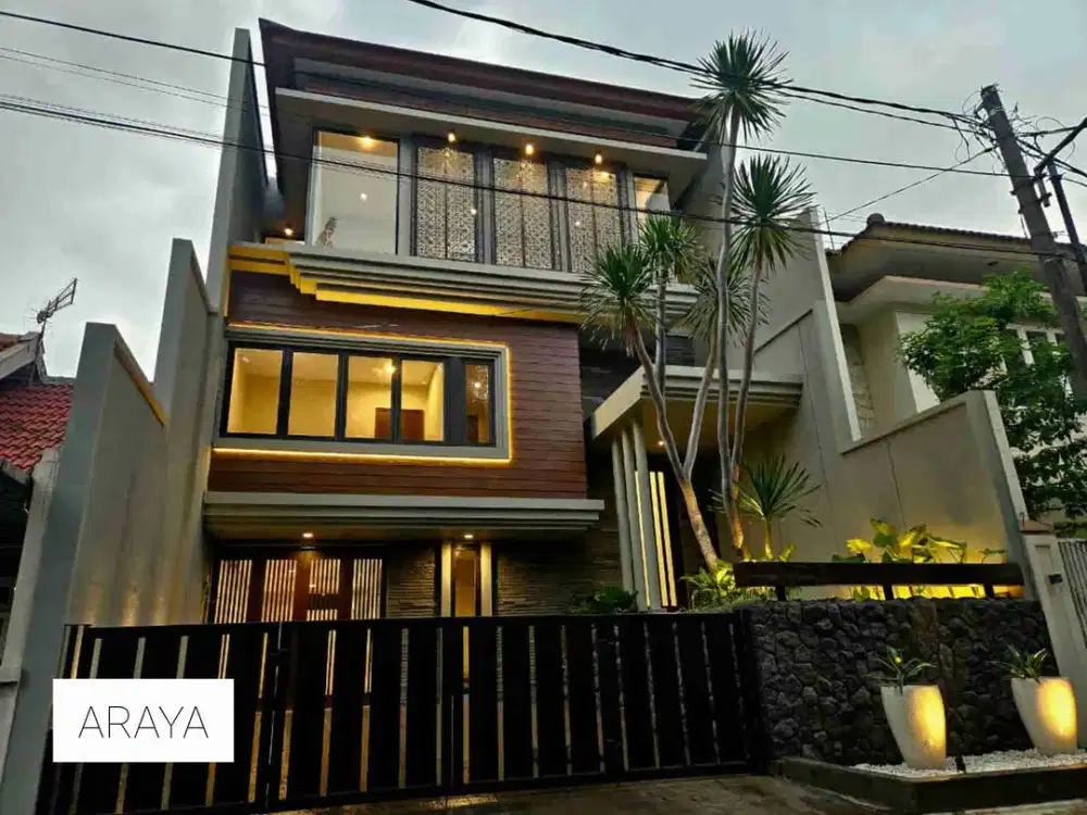 Rumah Minimalis Modern Galaxy Bumi Permai Araya