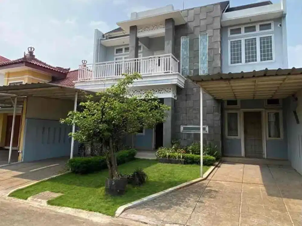 Jual Cepat 2,5 lantai Taman Kenari Nusantara Cibubur