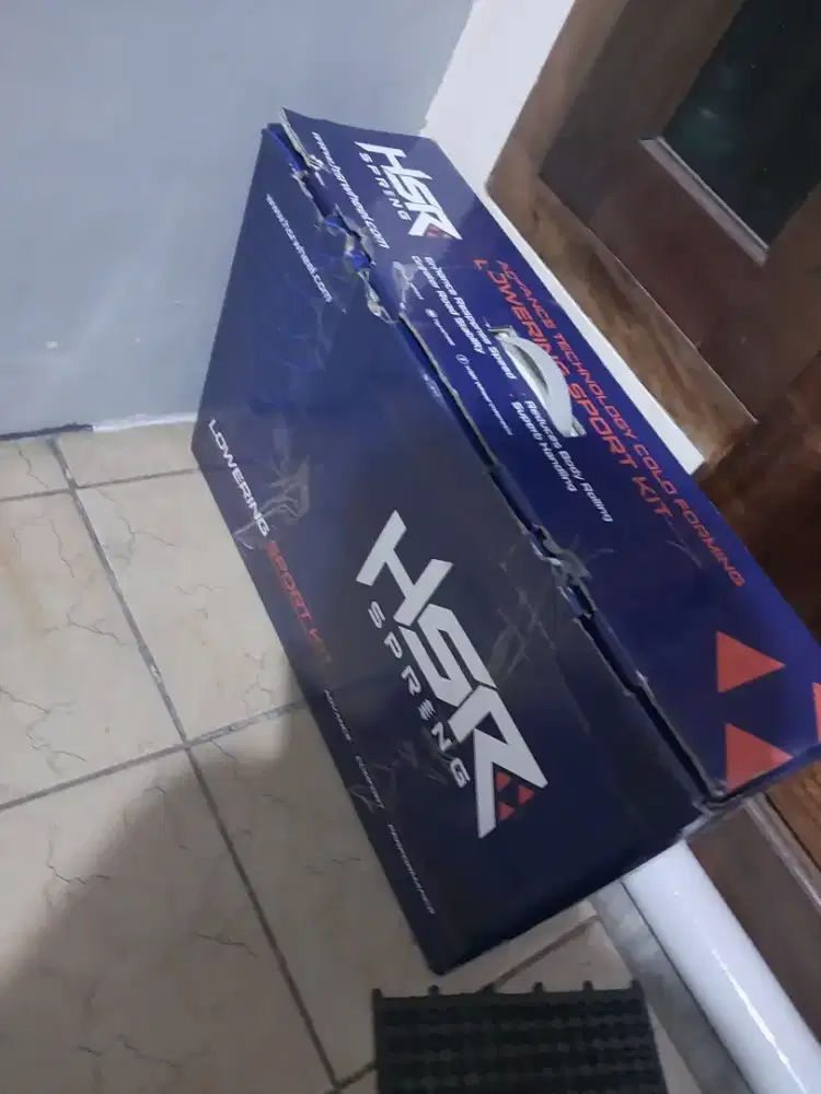 Lowering kit HSR New Rush Terios