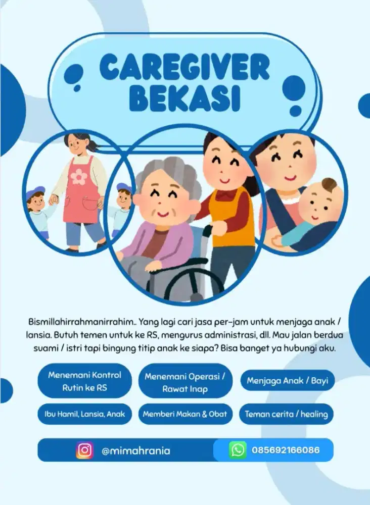 Caregiver Bekasi