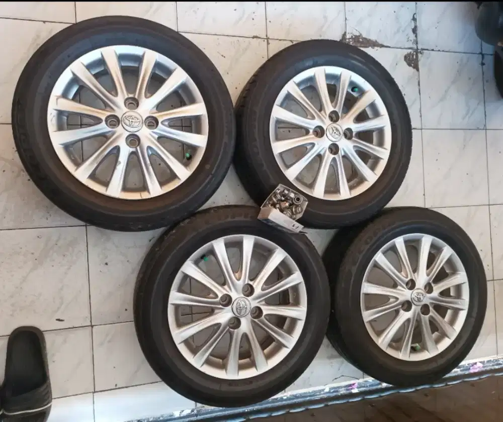 Velg ori vios gen 3 r15 + ban