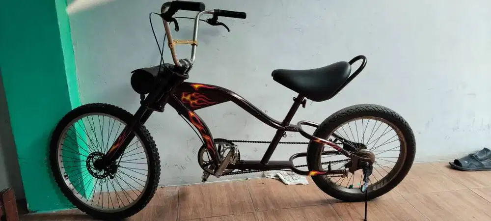 Jual sepeda low ride