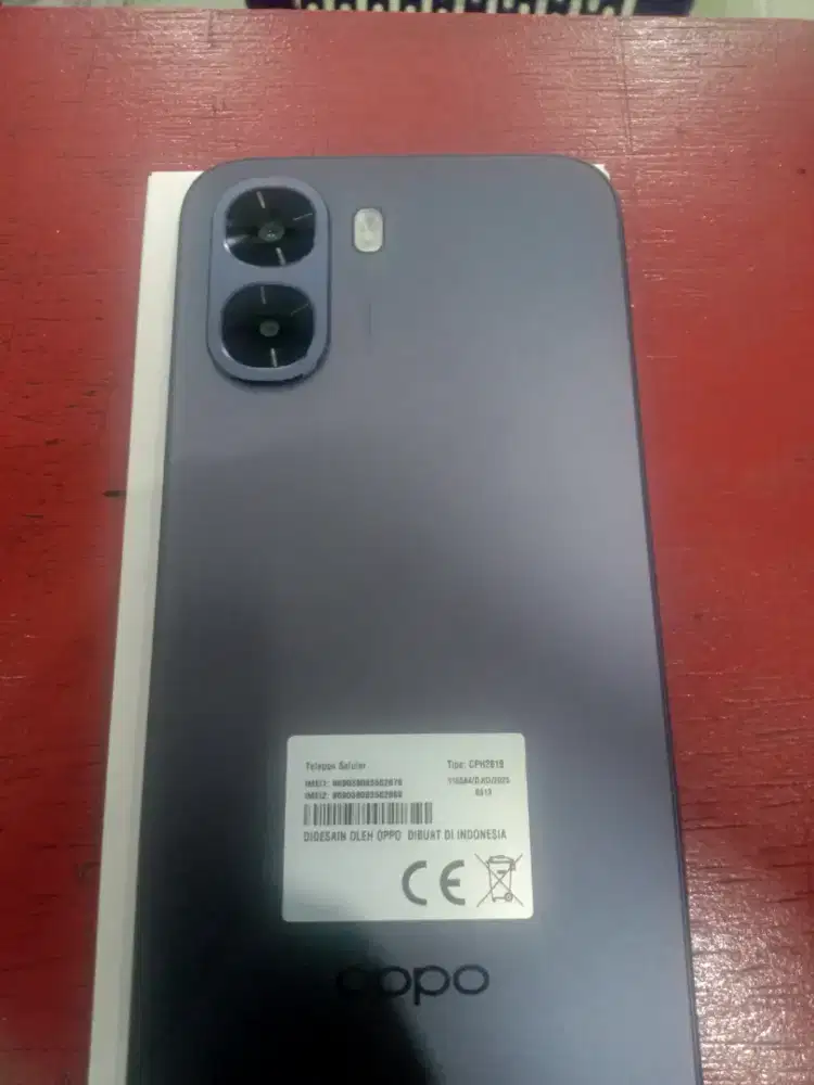 Jual Oppo a6x fullshet+Dus