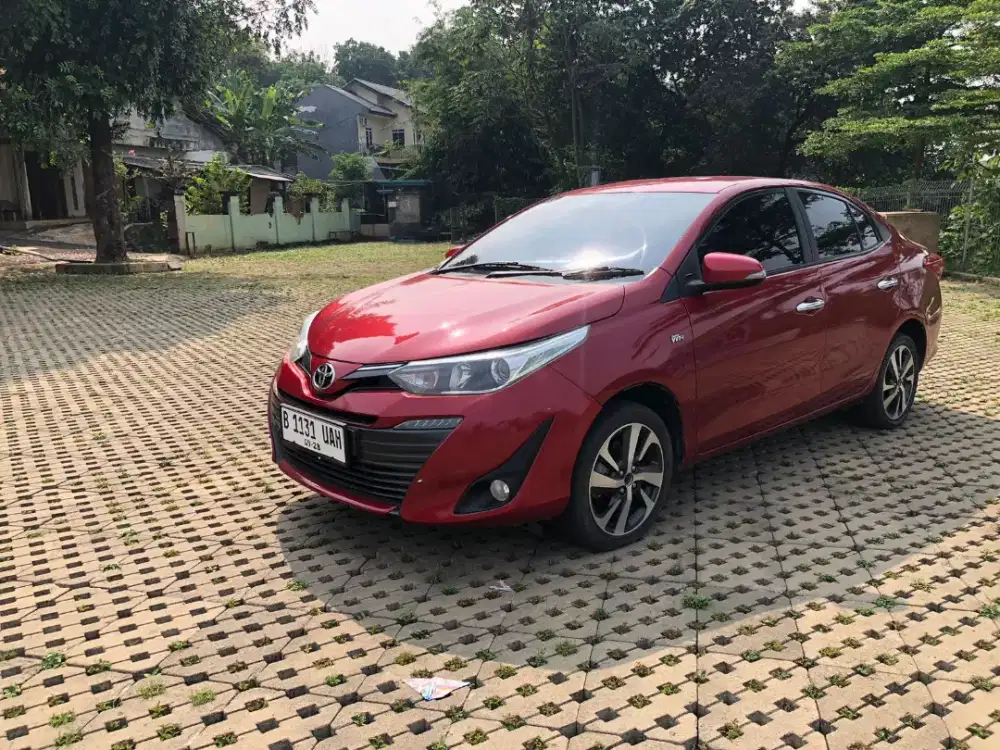TDP 9 JUTA Toyota Vios G MT 2018 Merah (UAH)