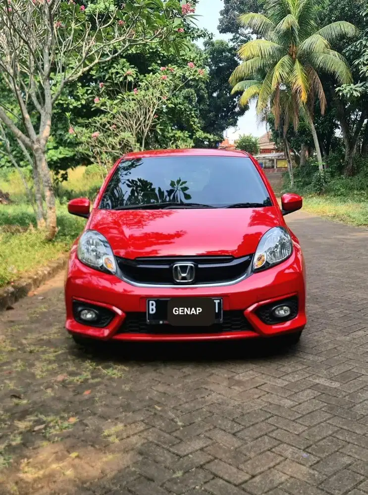 Dijual brio e 2017 nik 2016 ac digital zero spet full original km low