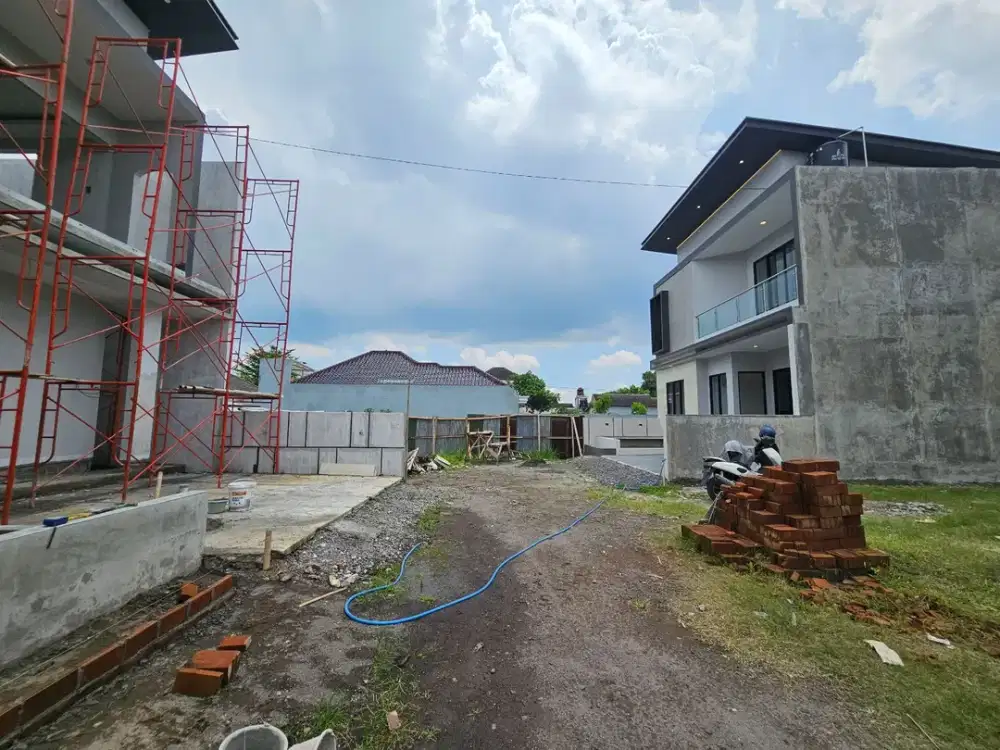 Rumah Mewah Modern Kontemporer Mini Cluster Maguwoharjo Sleman