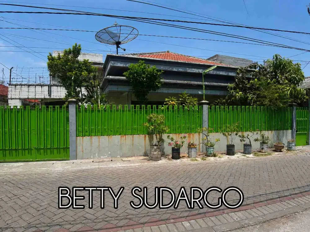 Rumah Bagus Terawat Leboagung Pandansari Kawasan Tambaksari