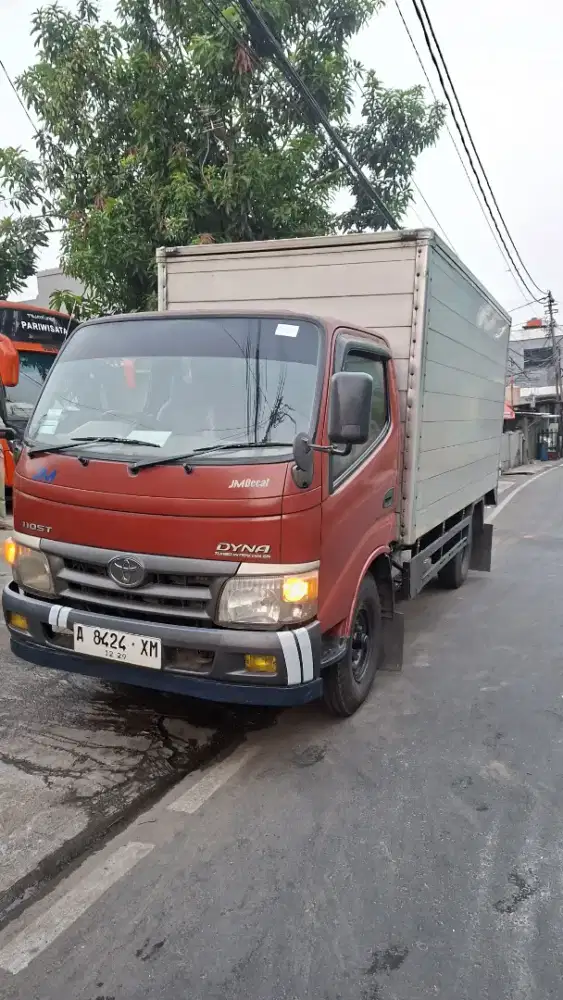 Yoyota dyna 110st engkel.long box full orsinil 2014