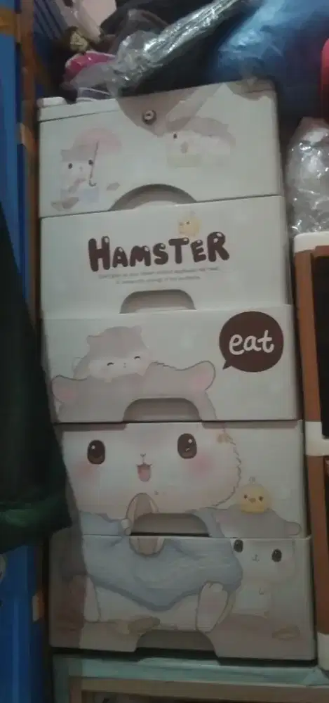 Lemari anak laci 5 tingkat