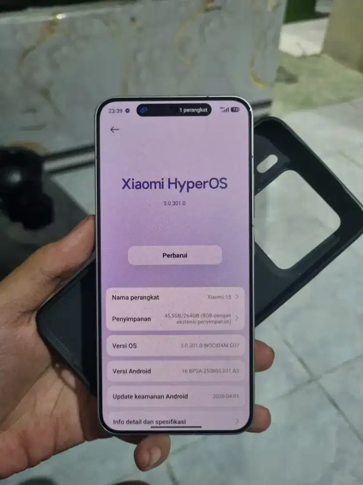 Xiaomi 15 5G...