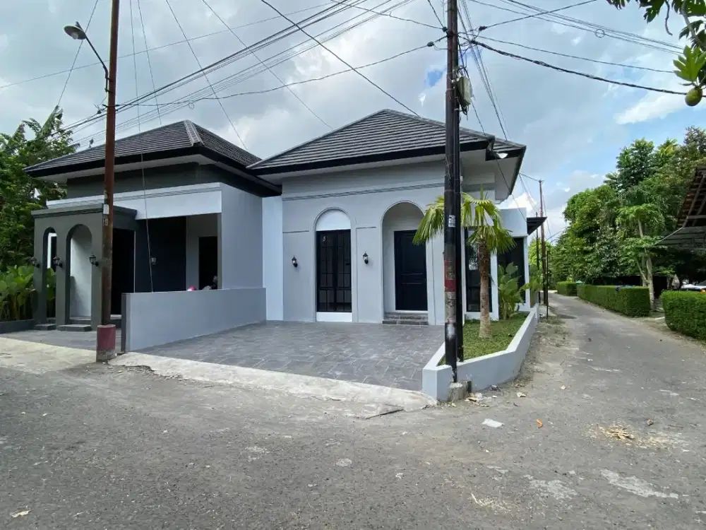 Rumah Minimalis Estetik Dekat Umy Bangunjiwo Kasihan Bantul