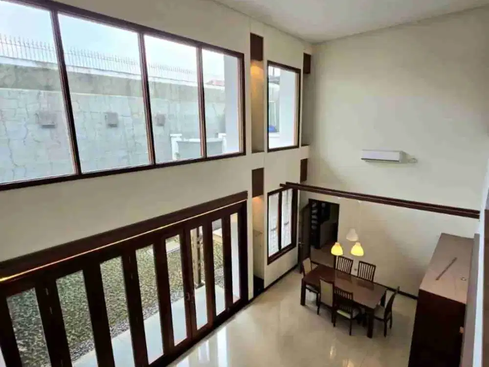 termurah! rumah lux komplek elit setraduta bandung utara