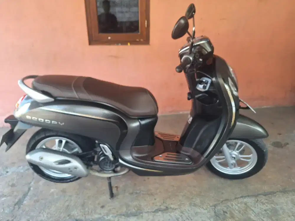 Scoopy keyless 2023 istimewa bisa cash/kredit syariah TERMURAH