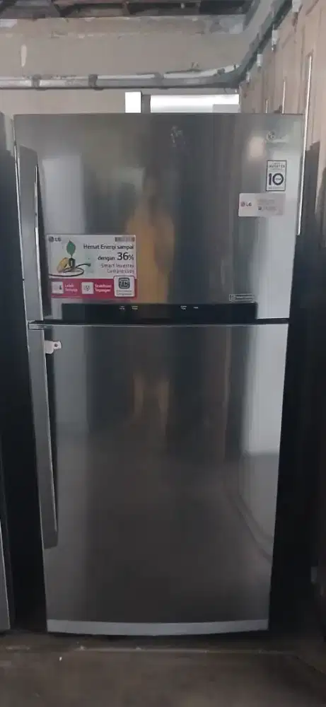 kulkas LG jumbo inverter