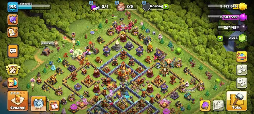Clas of clans akun coc