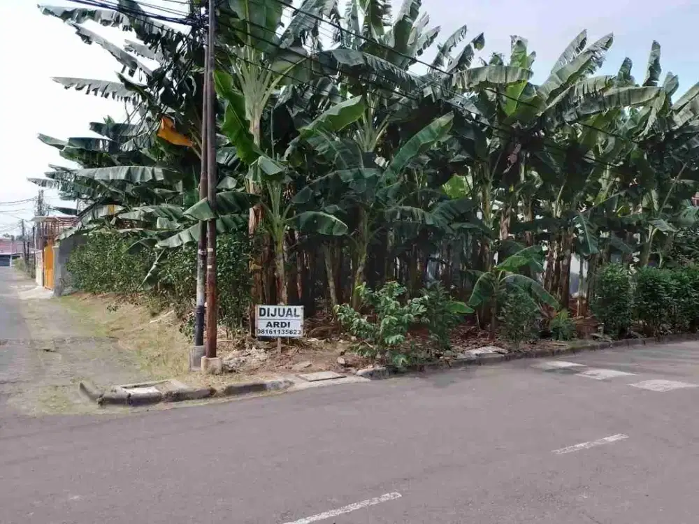 Dijual Kavling 18x20 hdp selatan barat Citra garden 1 ex