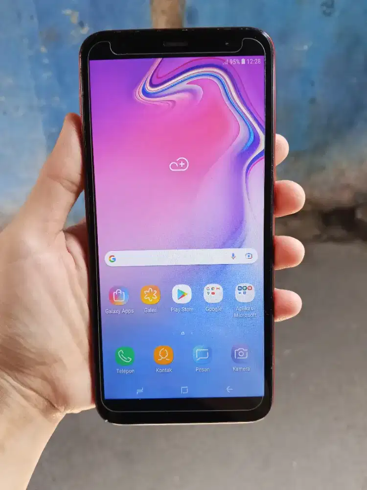 Samsung j6 plus ram 3/32 4G
