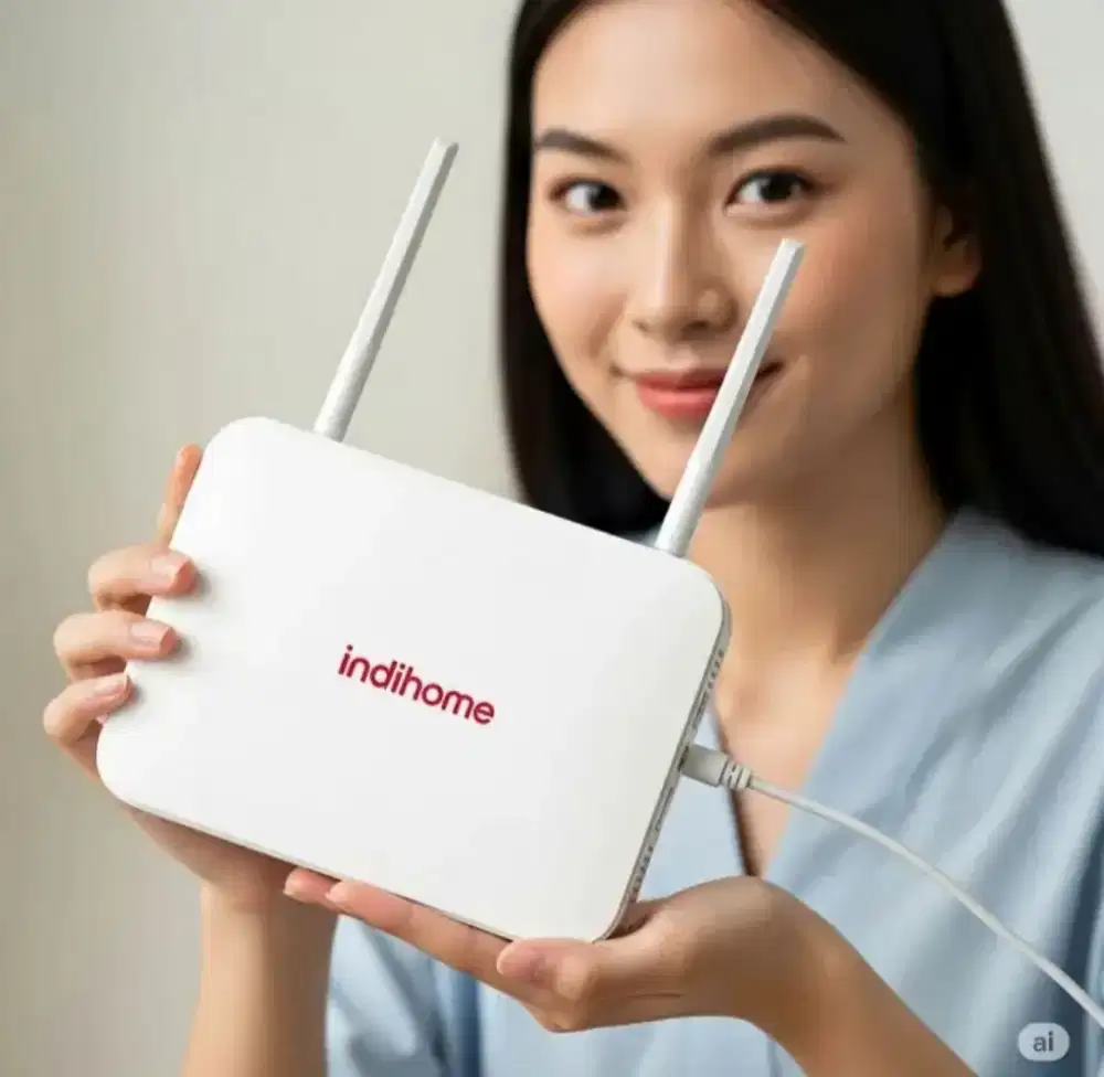 Melayani pasang baru wifi indihome