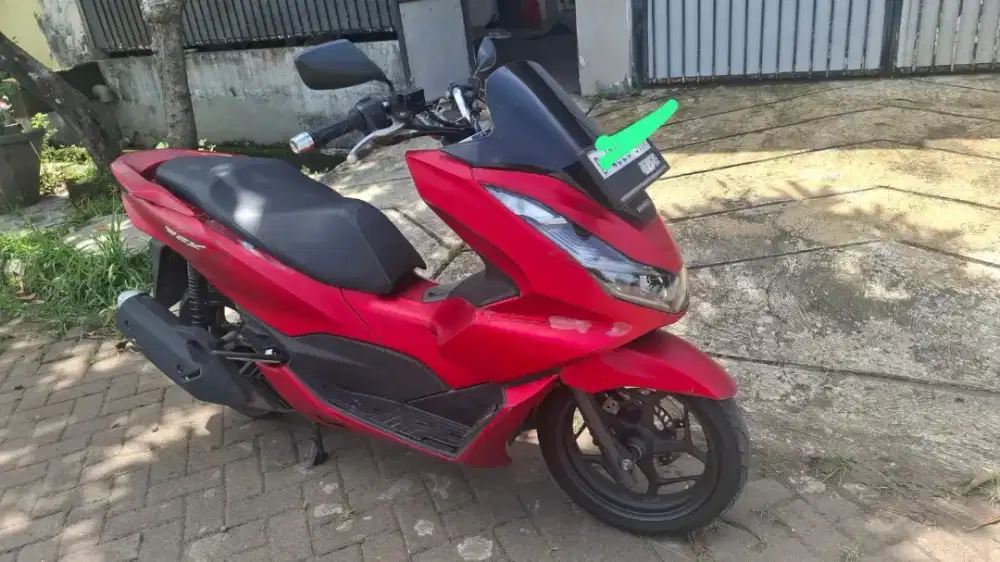 PCX Type CBS merah Doff Tahun 2022