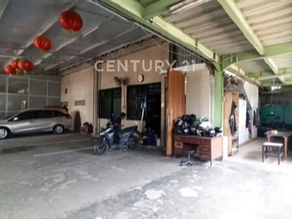 GEDUNG/GUDANG 4 LANTAI Di Sunter, Tanjung Priok, Jakarta Utara