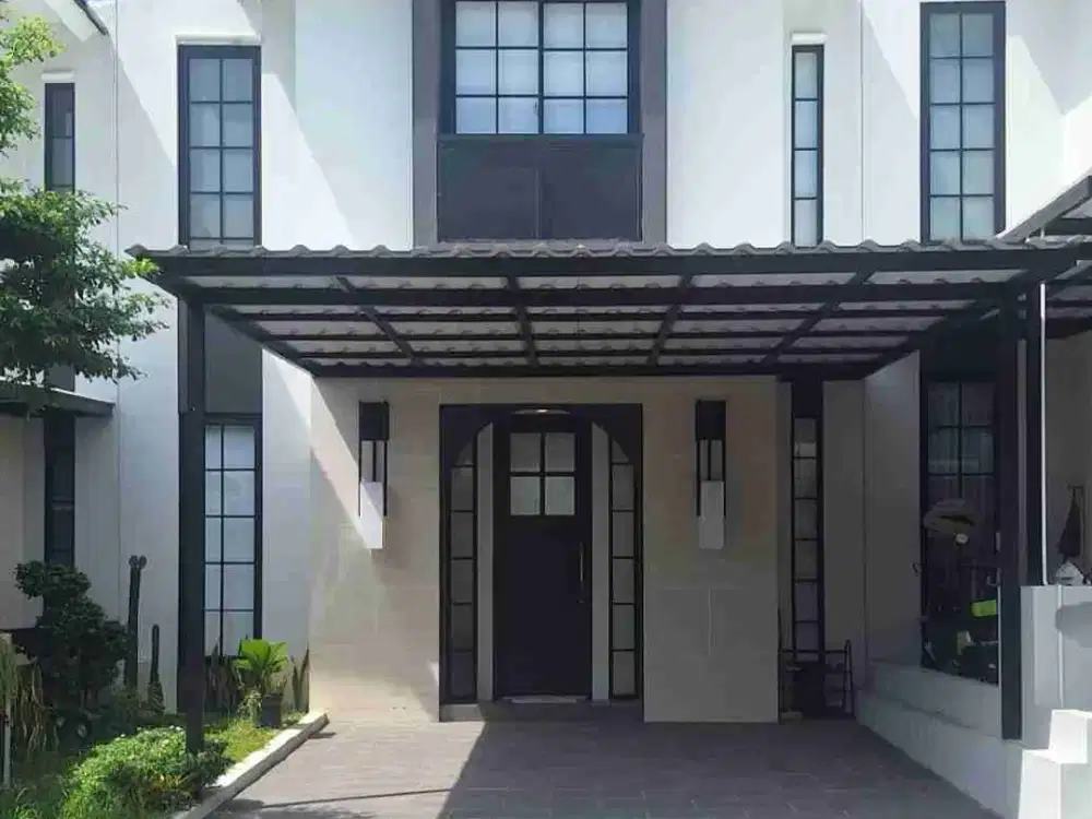 RUMAH CANTIK DI CITRAGRAND REDTERRACOTTA TEMBALANG SEMARANG