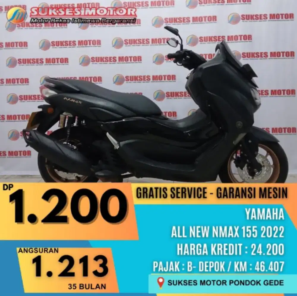YAMAH NMAX 155 TAHUN 2022