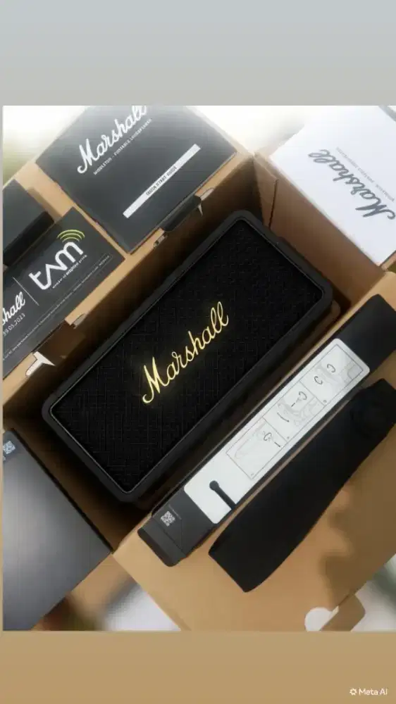 SPEAKER MARSHALL MIDDLETON ORIGINAL LIKE NEW