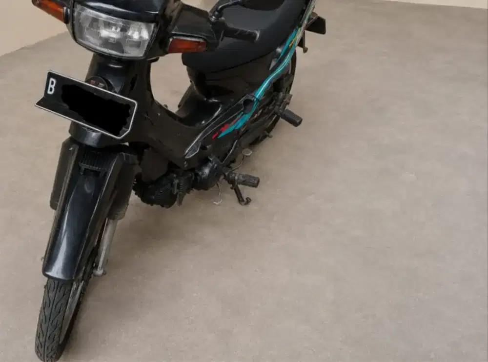 Kawasaki Kaze 1999 Black