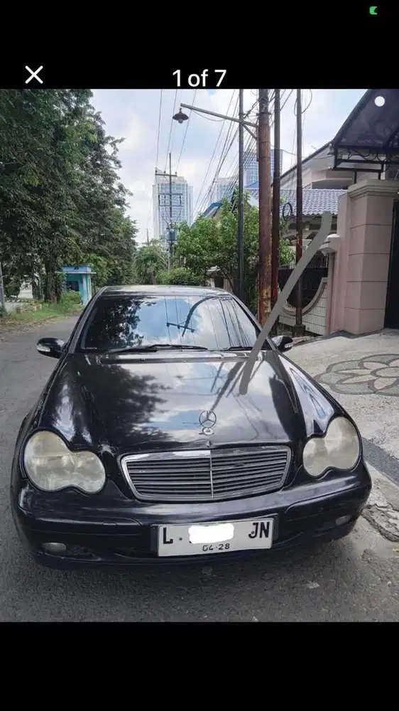 Mercedes-Benz C-Class 2003 Bensin