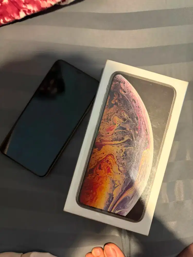 IPhone XS Max gold 64GB all op