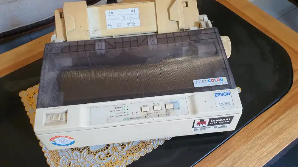 Mesin printer dot matrik Epson Lx 300