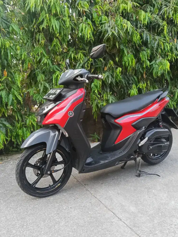 Yamaha gear 125 cc THN 2022 FULL ORISINIL GRESS