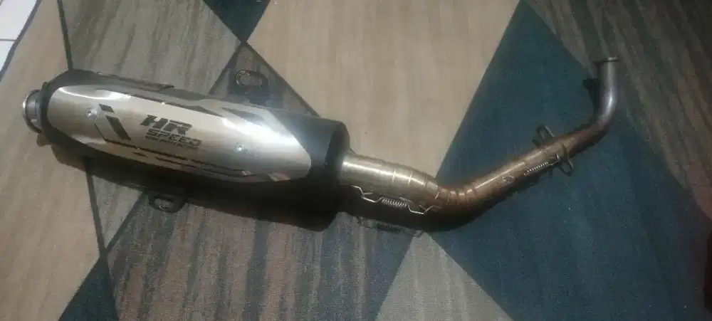 knalpot hr speed aerox alpha