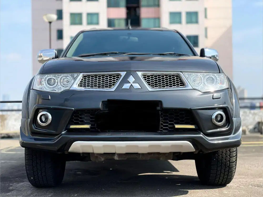 Pajero Dakar 2.5 AT 2013 2014
