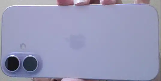 Dijual Iphone 17 Basic. (TANPA KOTAK) 3 bulan pemakaian ex Blibli