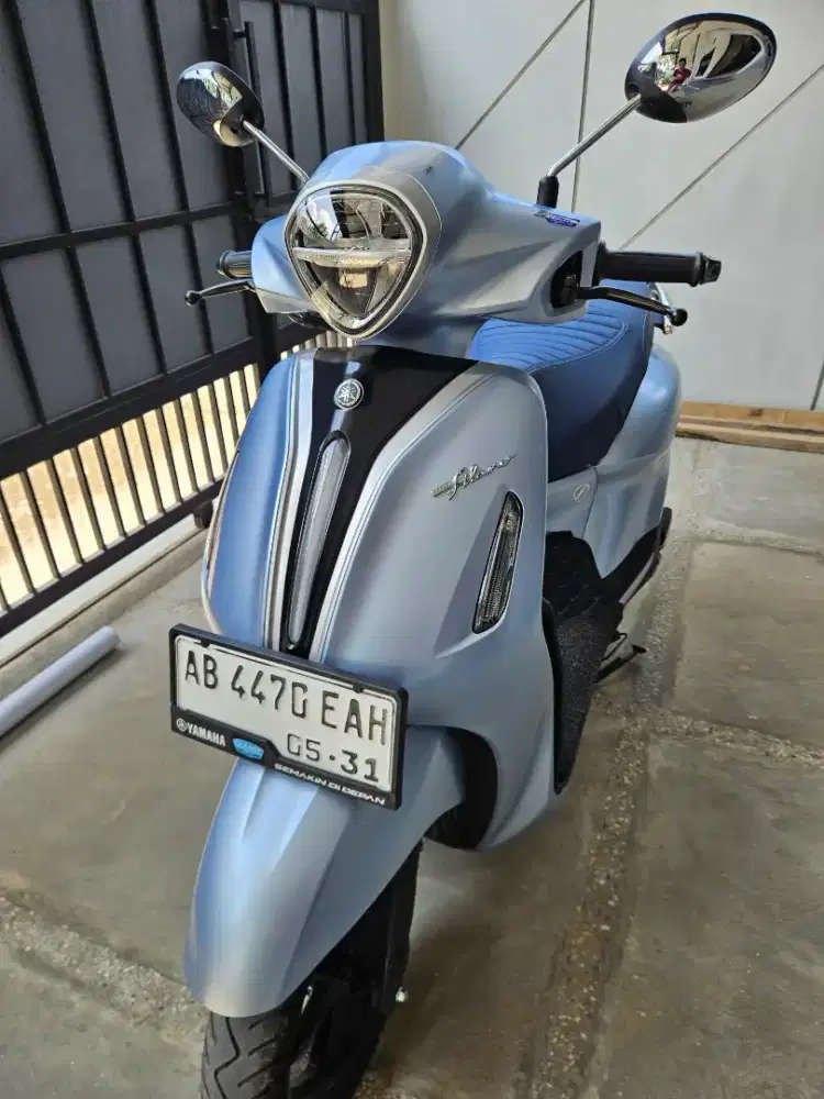 Dijual 2026 Yamaha Grand Filano Lux Royal Iron AB Sleman