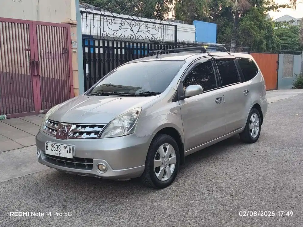 Nissan Grand livina 2008 Bensin