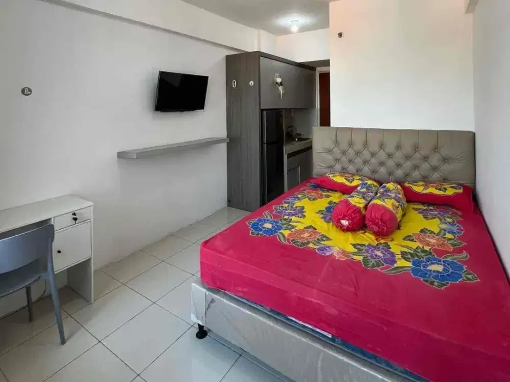 Dijual Apartemen Puncak kertajaya full furnish