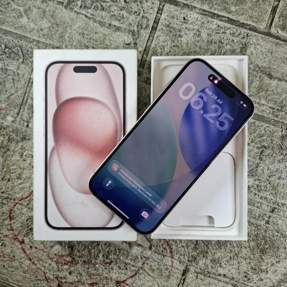 Iphone 15 basic 128 gb pink bh 77%