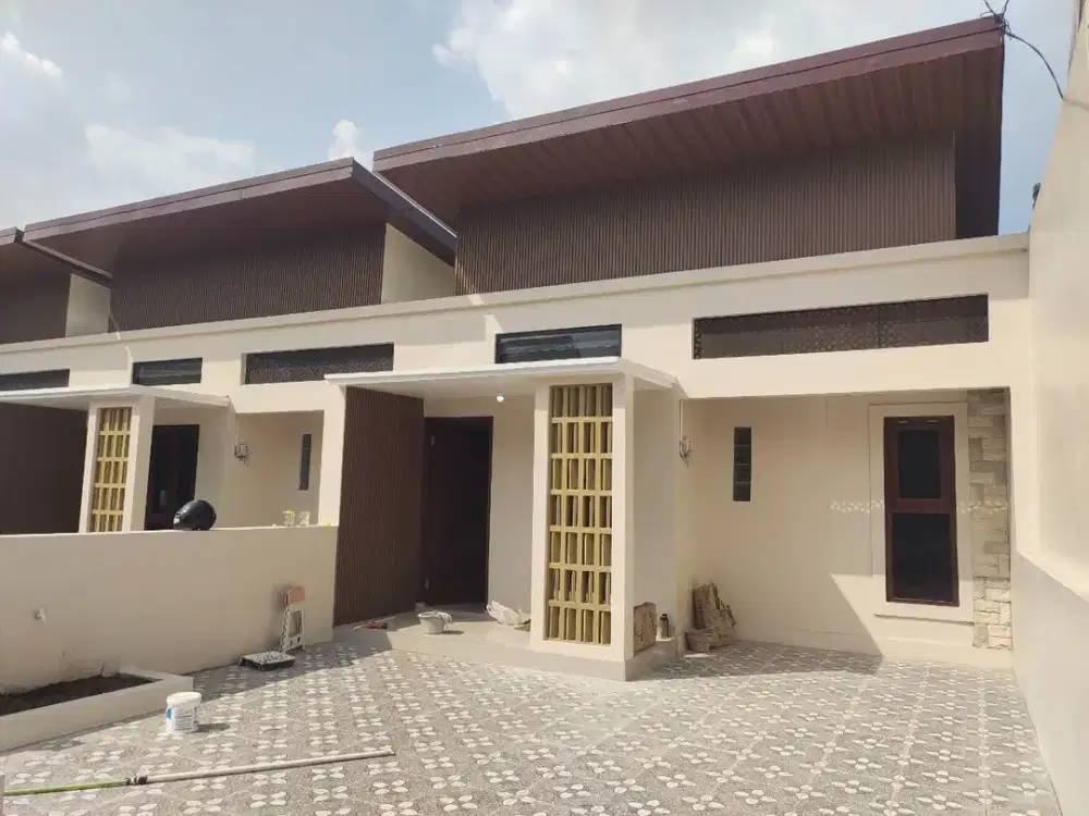 Rumah Minimalis Modern Murah di Purwomartani Kalasan Sleman