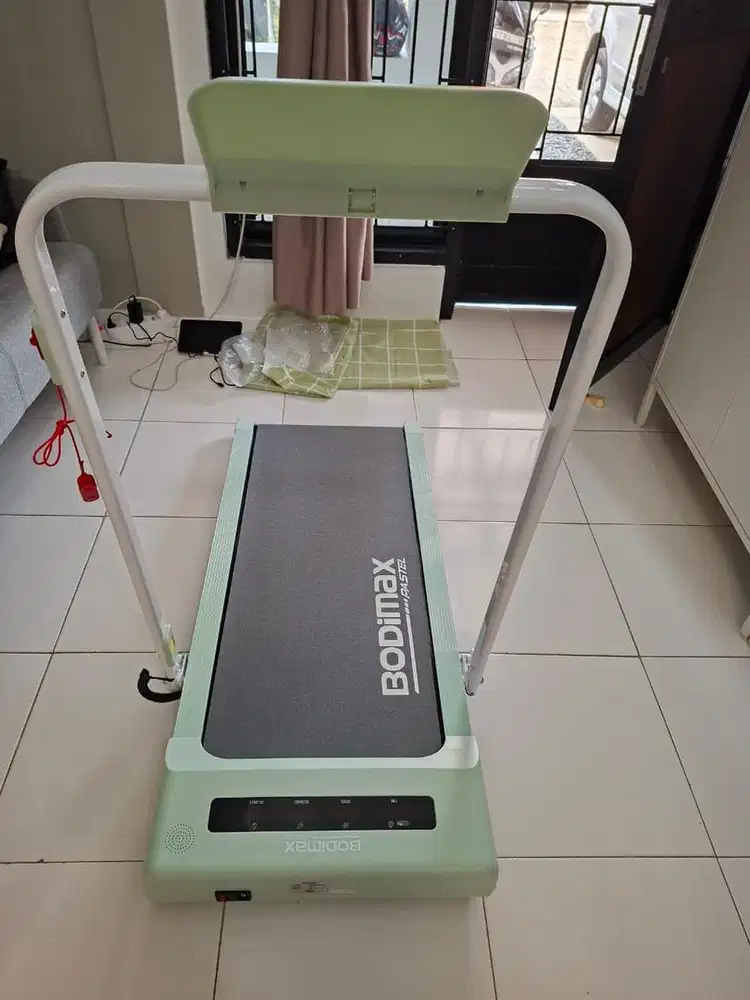 BODIMAX PASTEL PAD - Treadmill Running Pad Pastel 2in1