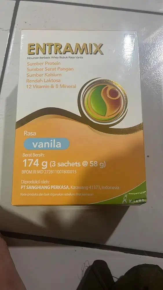 Susu entramix untuk kesehatan