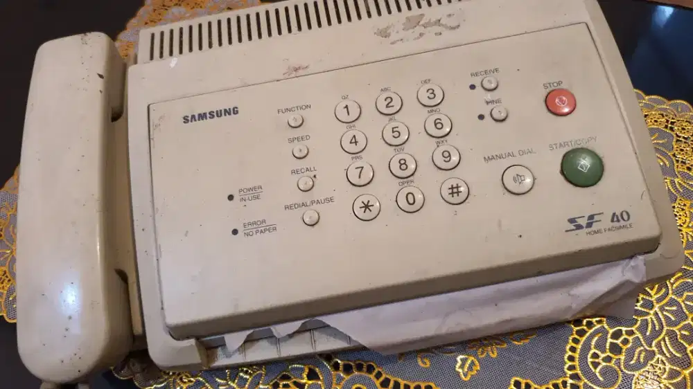 Mesin fax, telp samsung fx 40