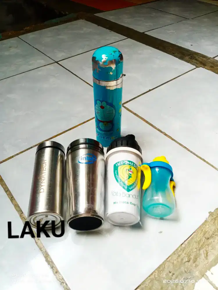 Pahami deskripsi 1 harga dapat 1 Termos mini dan hadiah 3 botol varian